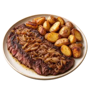 bavette echalotes