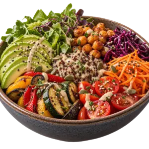 bowl vegetal