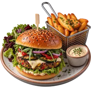 burger vegetarien