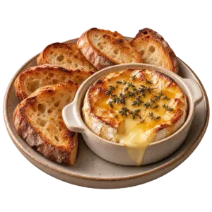 camembert roti miel