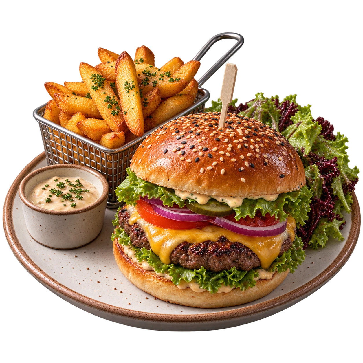 cheeseburger croustillant cheeseburger croustillant