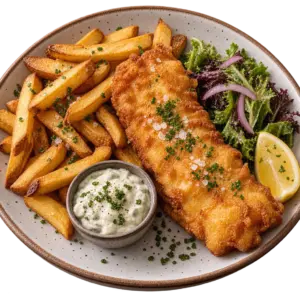 fish and chips