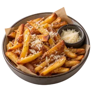 frites maison parmesan
