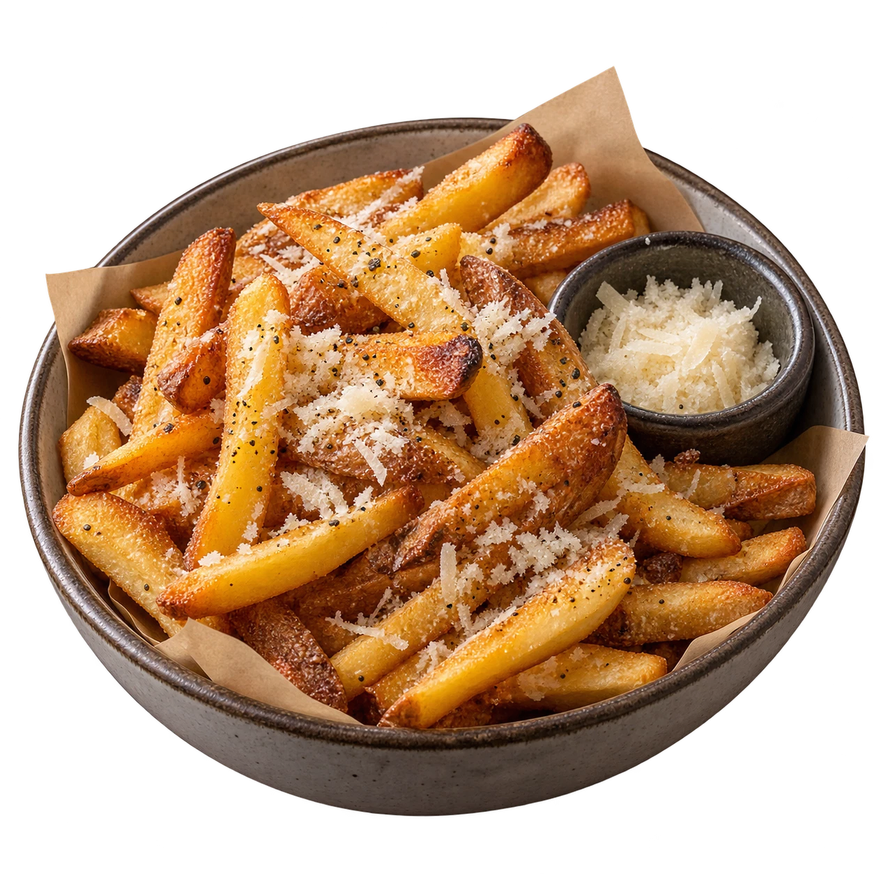 frites maison parmesan frites maison parmesan