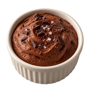 Mousse au chocolat noir