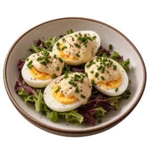oeuf mayonnaise