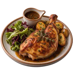 poulet roti