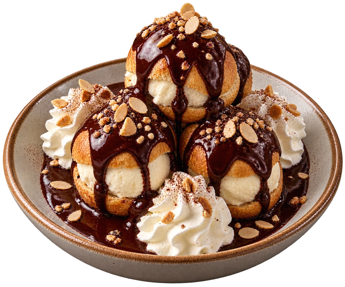 profiteroles chocolat profiteroles chocolat