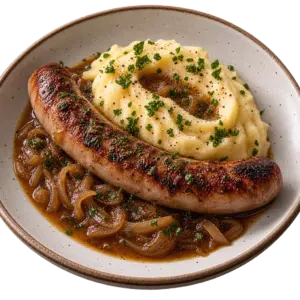 saucisse toulouse puree