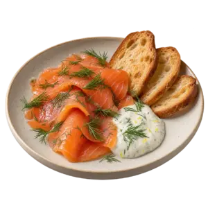 saumon gravlax