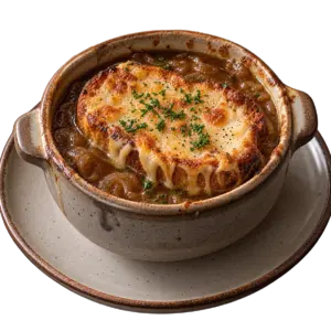 soupe oignons